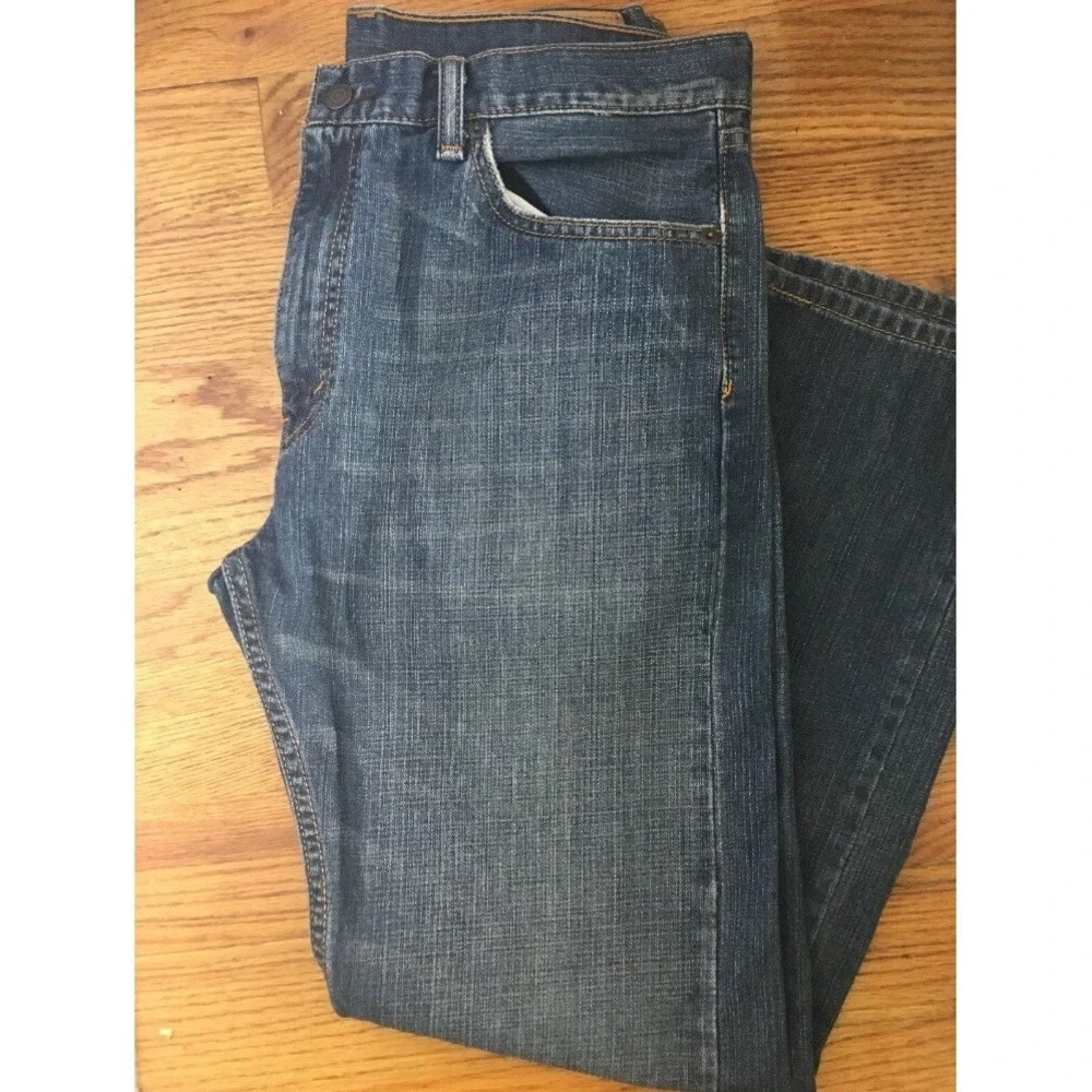 Levi 505 Regular Fit Jeans Medium Wash Men Size W36 L32